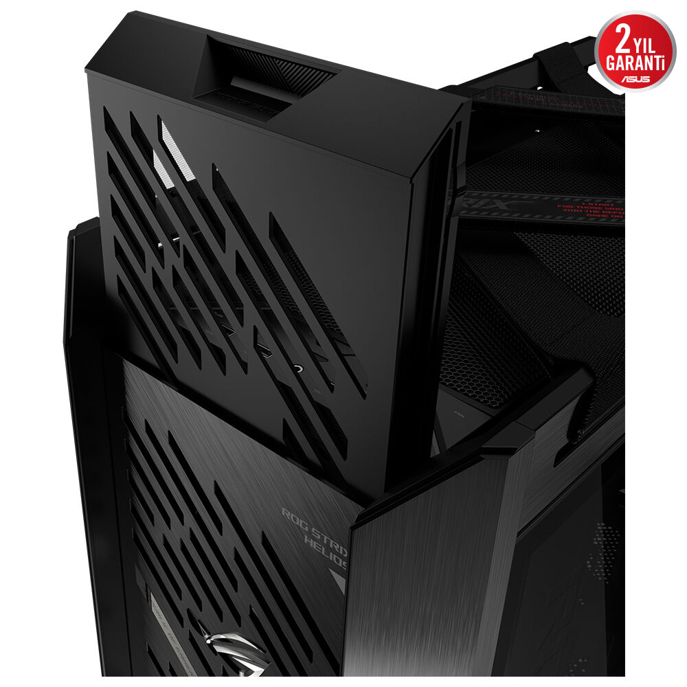 Asus ROG STRIX HELIOS II GX601S Temperli Cam EATX Mid Tower Fanlı ARGB Siyah Kasa