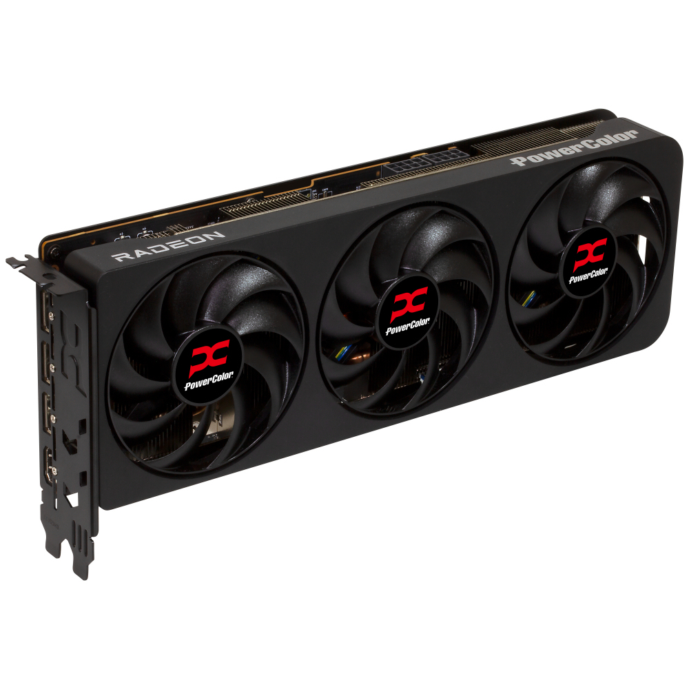 PowerColor Reaper RX9070GRE 12G-A 12GB 192Bit GDDR6