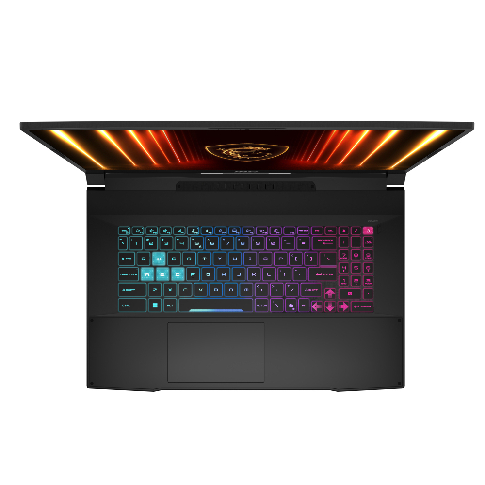 MSI NB KATANA 17 HX B14WFK-252XTR i7-14650HX 32GB 1TB DDR5 RTX5060 17.3" DOS