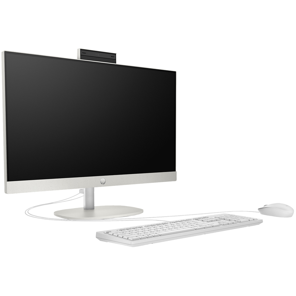 HP ProOne 240 G10 9H6H6ET i5-1334U 16GB 512GB 23.8" DOS - Beyaz
