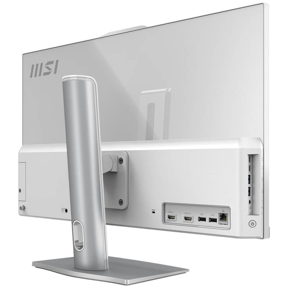 MSI AIO MODERN AM272P 1M-1095XEU Core 7-150U 16GB 1TB 27" Beyaz FDOS
