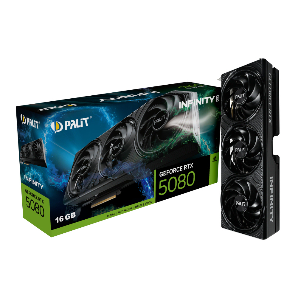 Palit RTX5080 INFINITY 3 16GB 256Bit GDDR7