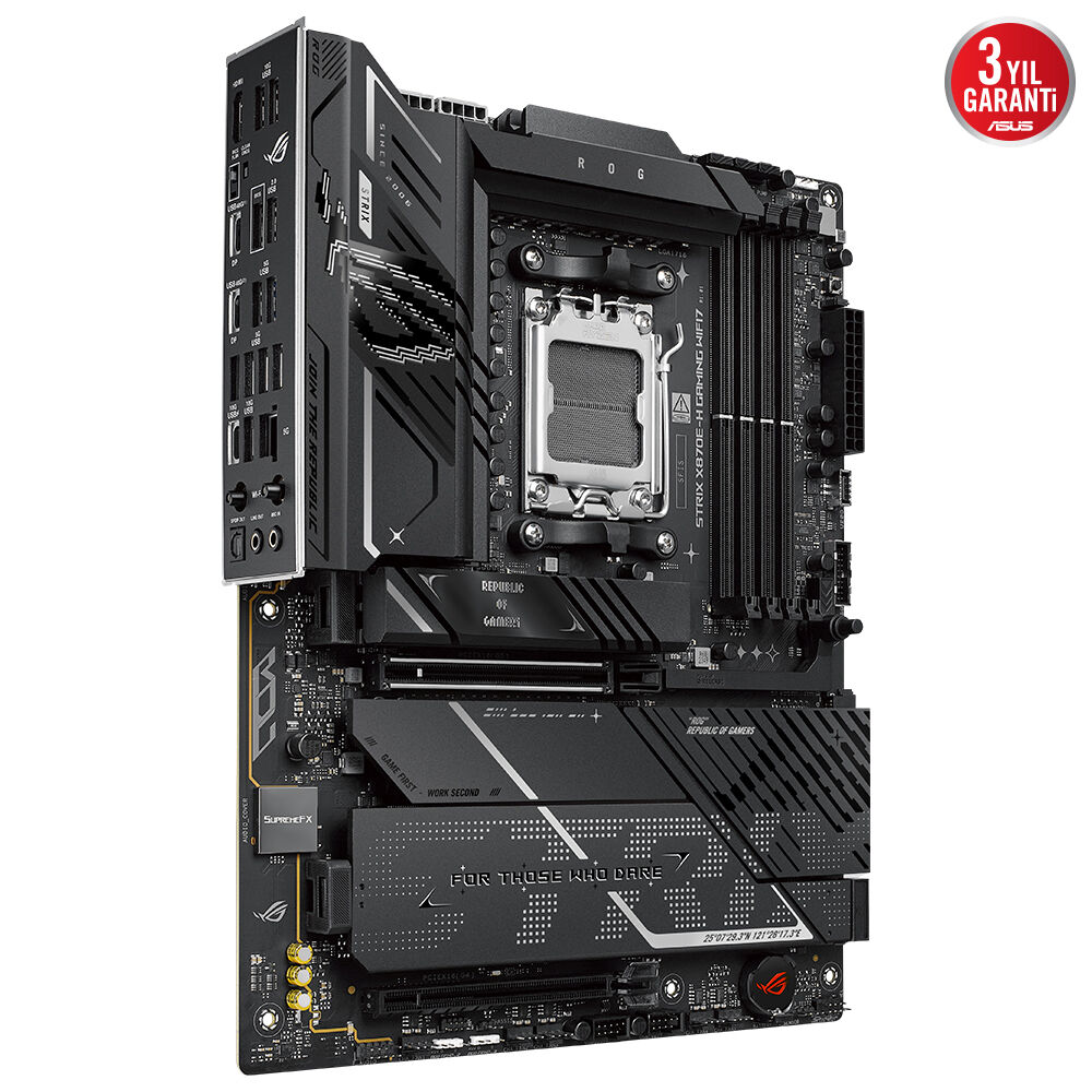 Asus ROG STRIX X870E-H GAMING WIFI7 AMD X870 AM5 DDR5 8000 HDMI 2xUSB4 4x M2 ATX