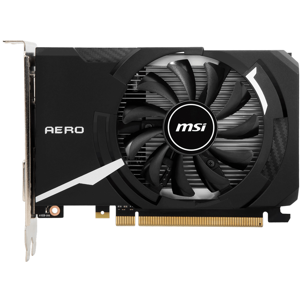 MSI GT 1030 AERO ITX 4GD4 OC