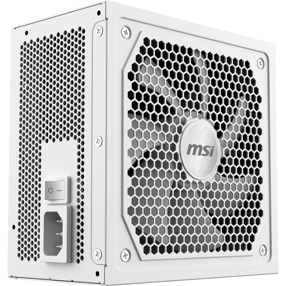 MSI MAG A1000GL 1000W WHITE 80+ Gold Full Modüler Güç Kaynağı