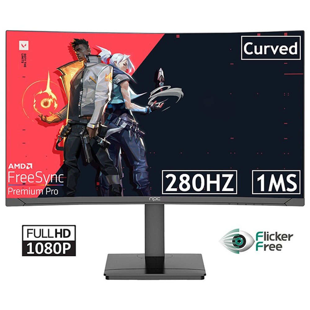 NPC 27" MD2729-K3 Curved 280Hz Monitör 1ms