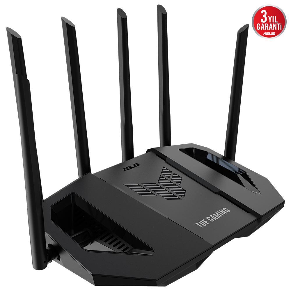 ASUS TUF Gaming TUF-BE6500 Dual-Band WiFi 7 Router