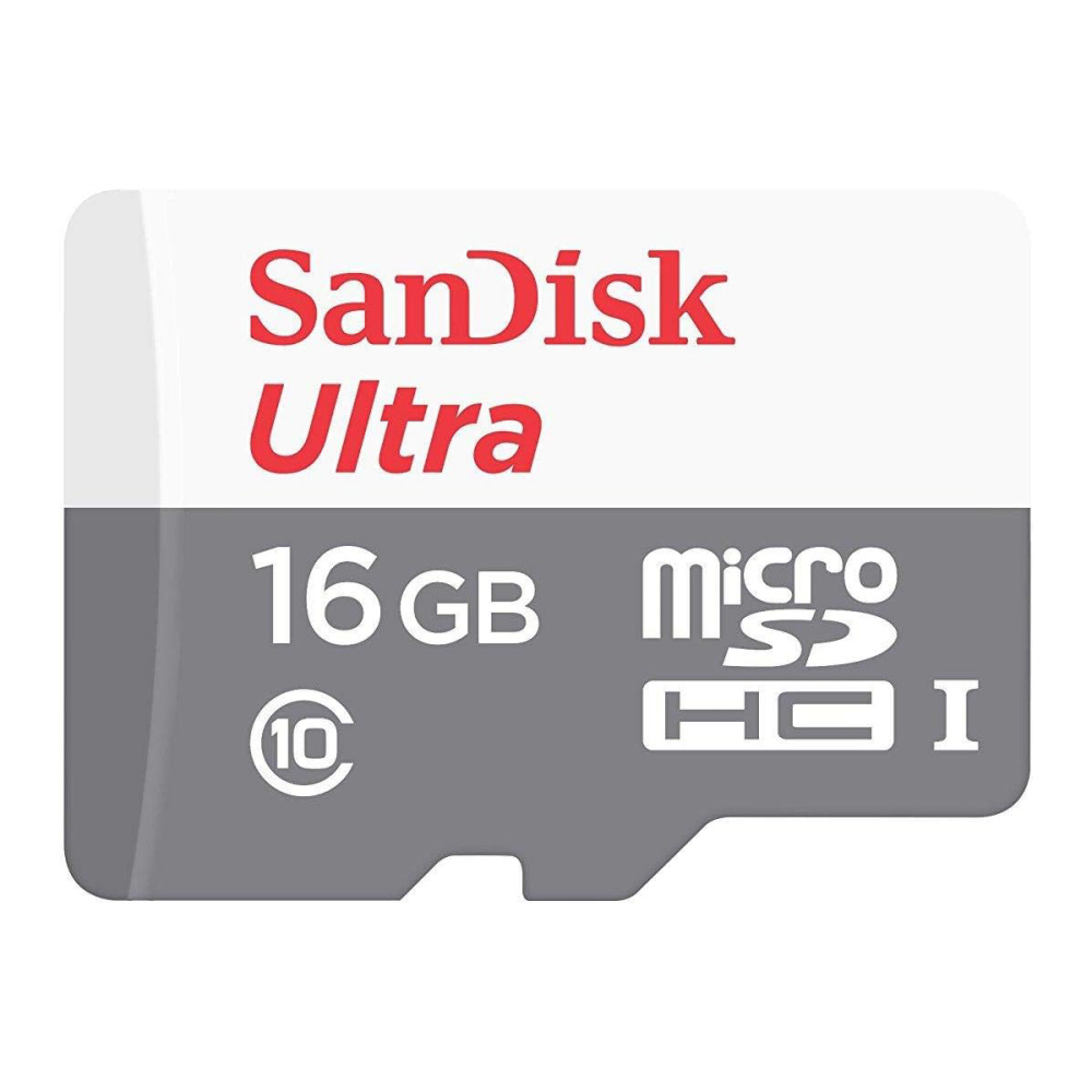 Sandisk 16GB MicroSD SDSQUNS-016GGN3MN