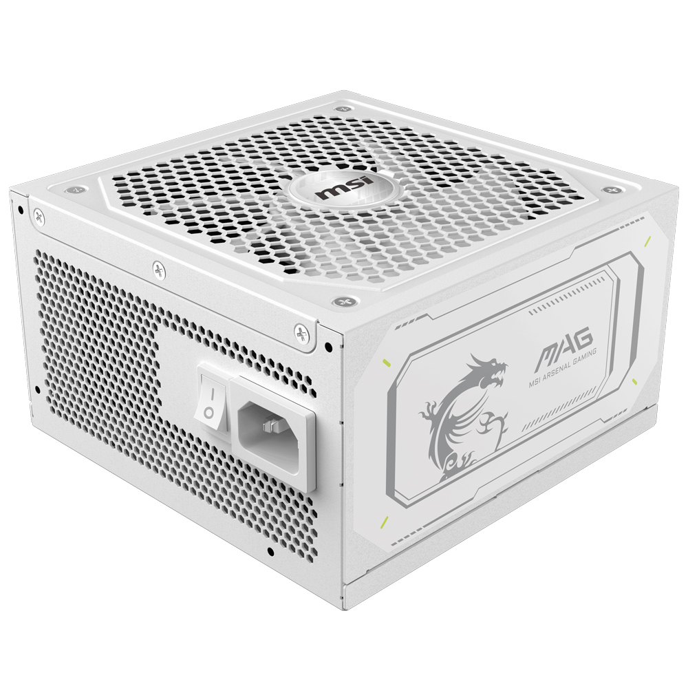 MSI MAG A1000GL 1000W WHITE 80+ Gold Full Modüler Güç Kaynağı