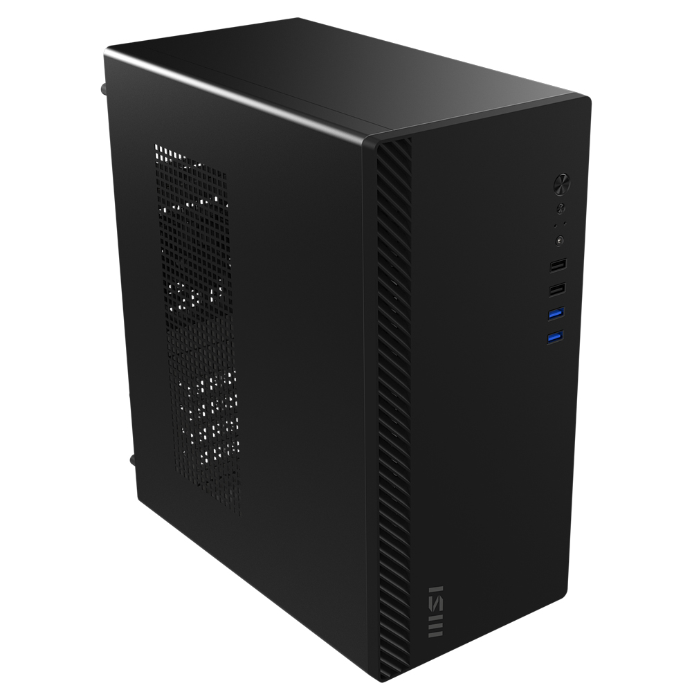 MSI PRO SHIELD M100P Mid Tower Kasa PSU YOK