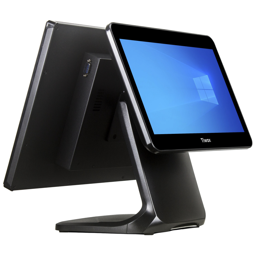 Tiwox TP-1903D 18.5" i3 3.Nesil 8GB 128GB Endüstriyel POS PC + 13.2" 2. Ekran