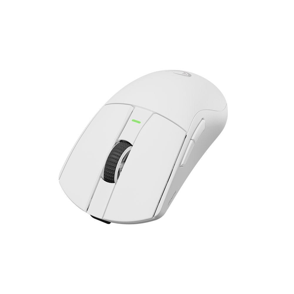 Rampage ZENITH BT+Wired+2.4G Beyaz Kablosuz PAW3395 52833 MCU Gaming Oyuncu Mouse