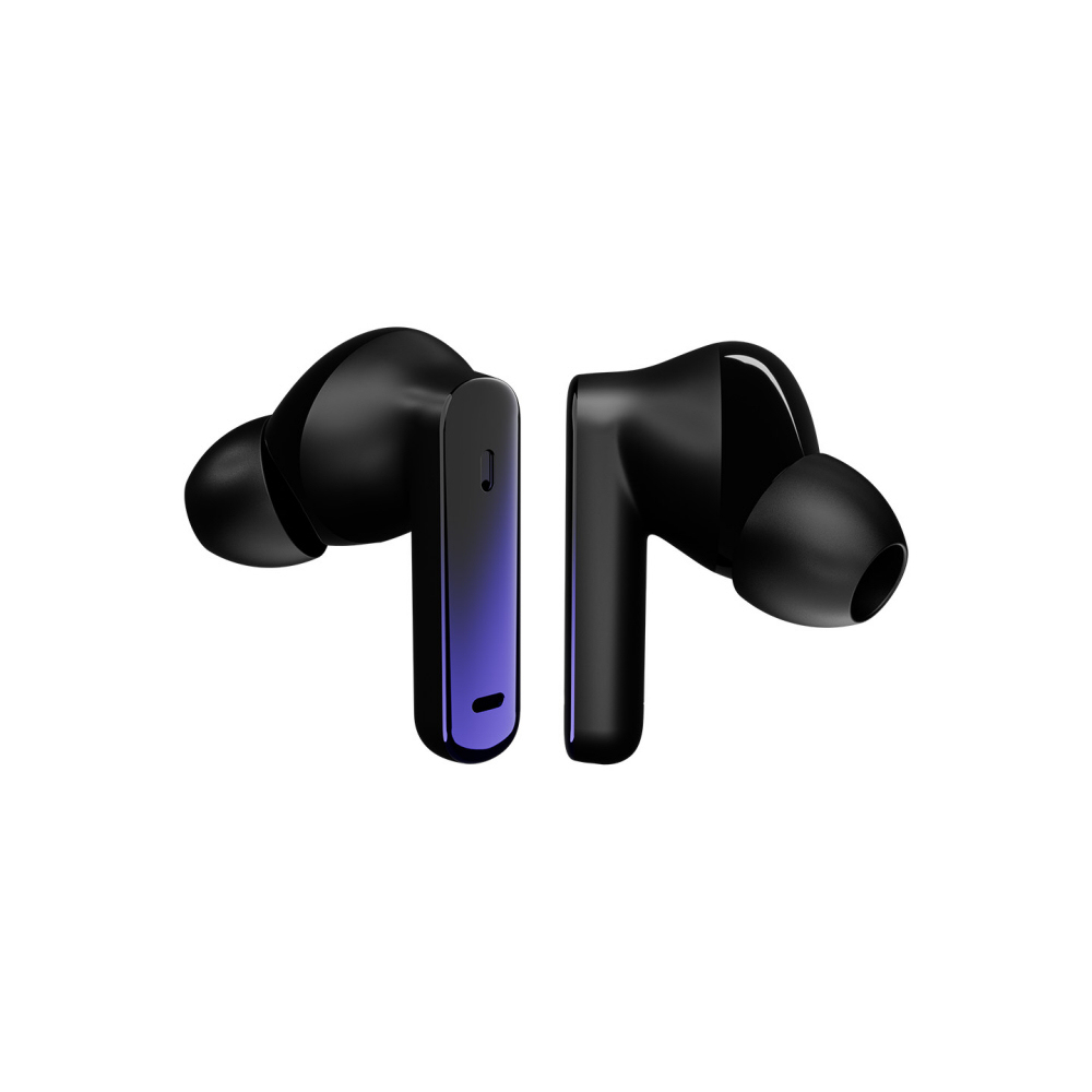 S-link SL-TWS09 Siyah 4Mikrofonlu ENC+ANC Bluetooth V5.4 TWS Gerçek Kablosuz Kulaklık