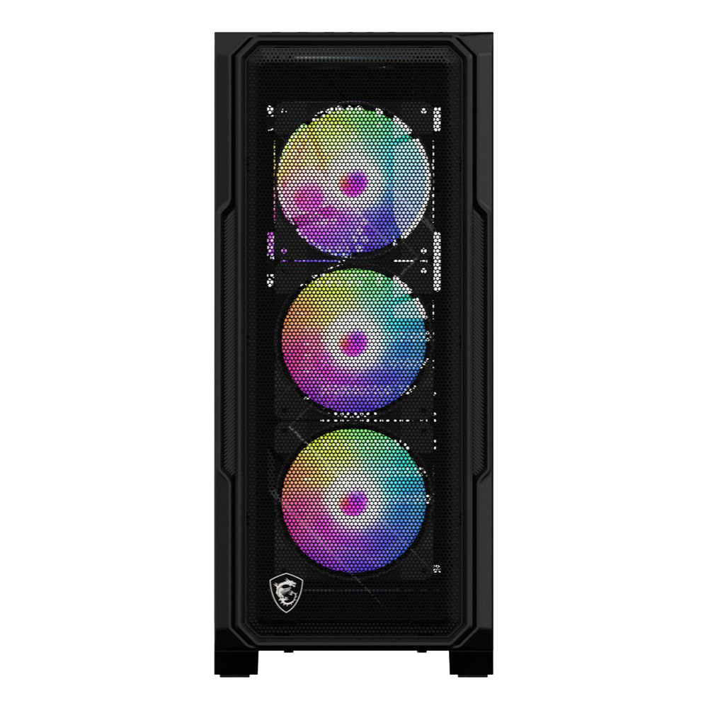 MSI MAG FORGE 151A B75 RGB 750W 80+ Bronz ATX Mid Tower Kasa