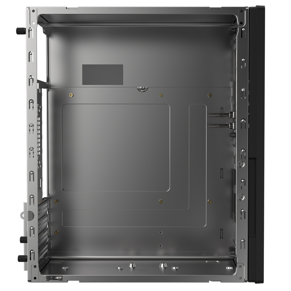 MSI PRO SHIELD M100P Mid Tower Kasa PSU YOK
