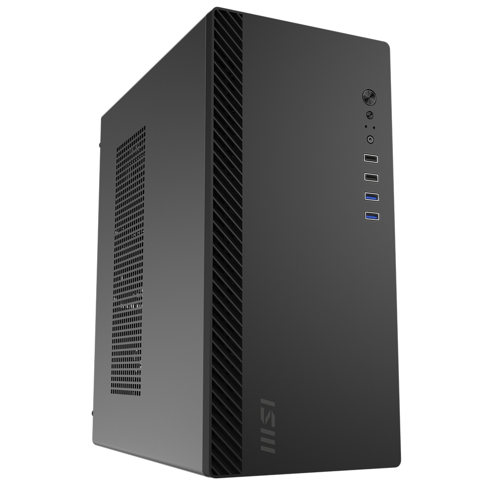 MSI PRO SHIELD M100P Mid Tower Kasa PSU YOK