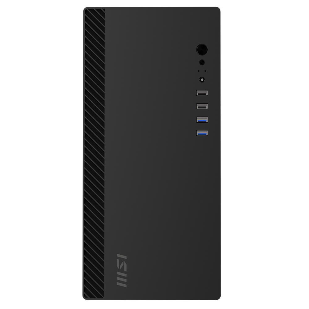 MSI PRO SHIELD M100P Mid Tower Kasa PSU YOK