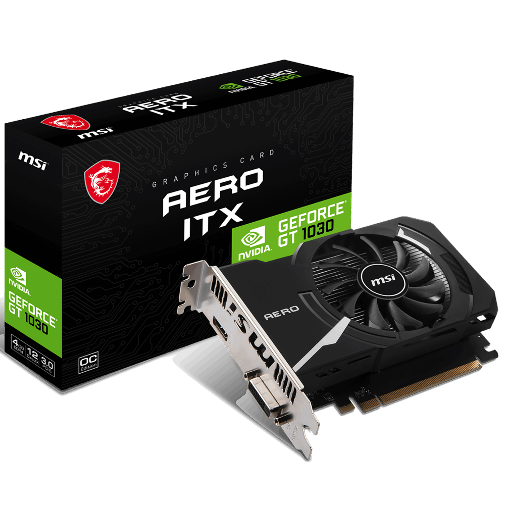 MSI GT 1030 AERO ITX 4GD4 OC