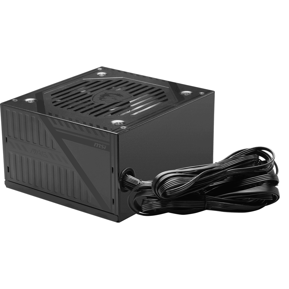 MSI MAG A650BNL Siyah 650W 80+ Bronze Güç Kaynağı