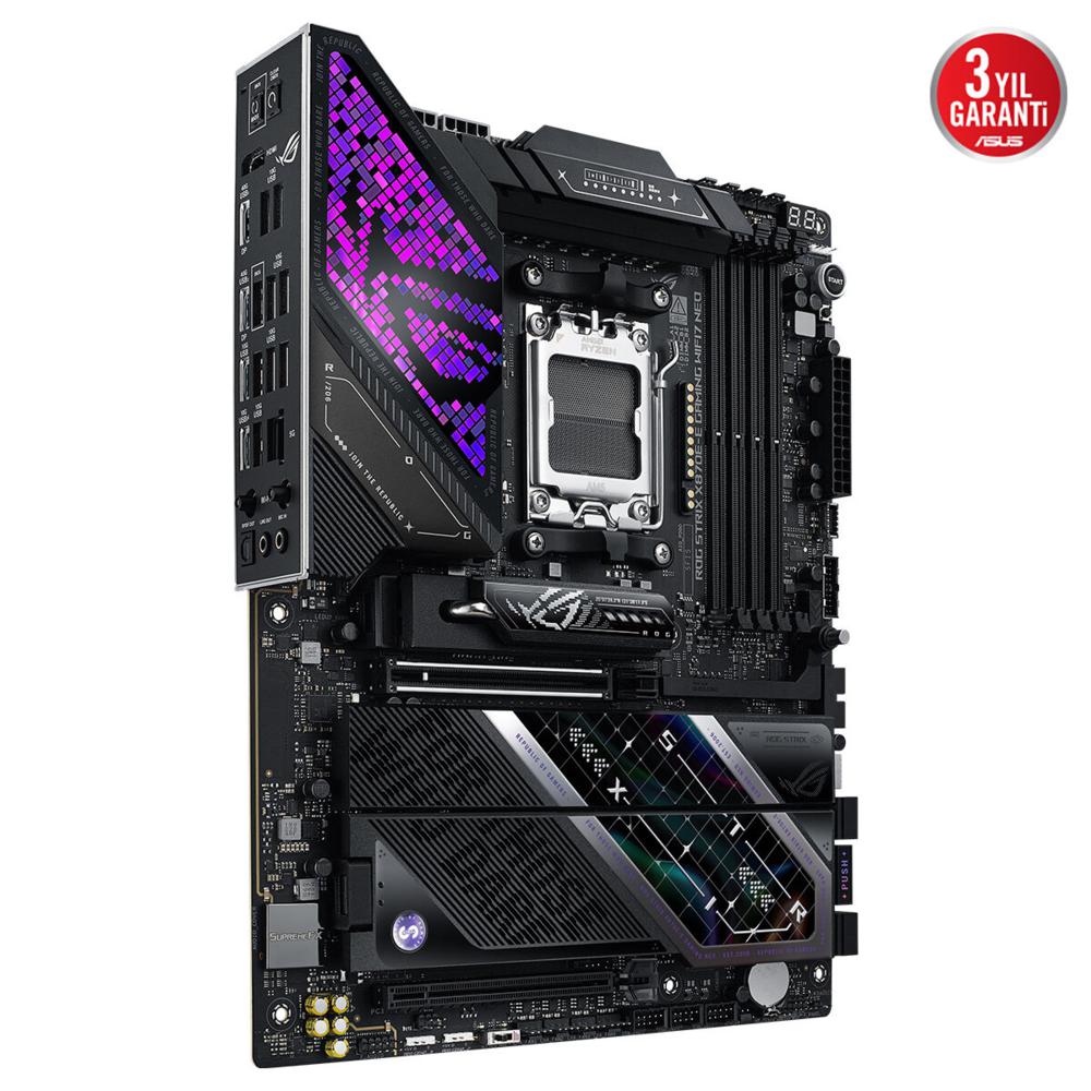 Asus ROG STRIX X870E-E GAMING WIFI7 NEO AMD AM5 DDR5 9600+ HDMI 5xM2 ATX