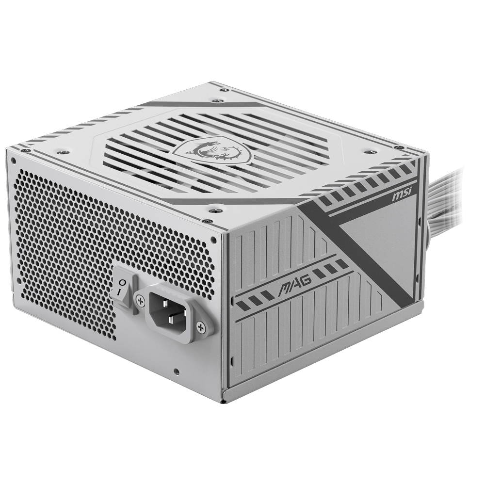 MSI MAG A650BNL Beyaz 650W 80+ Bronze Güç Kaynağı