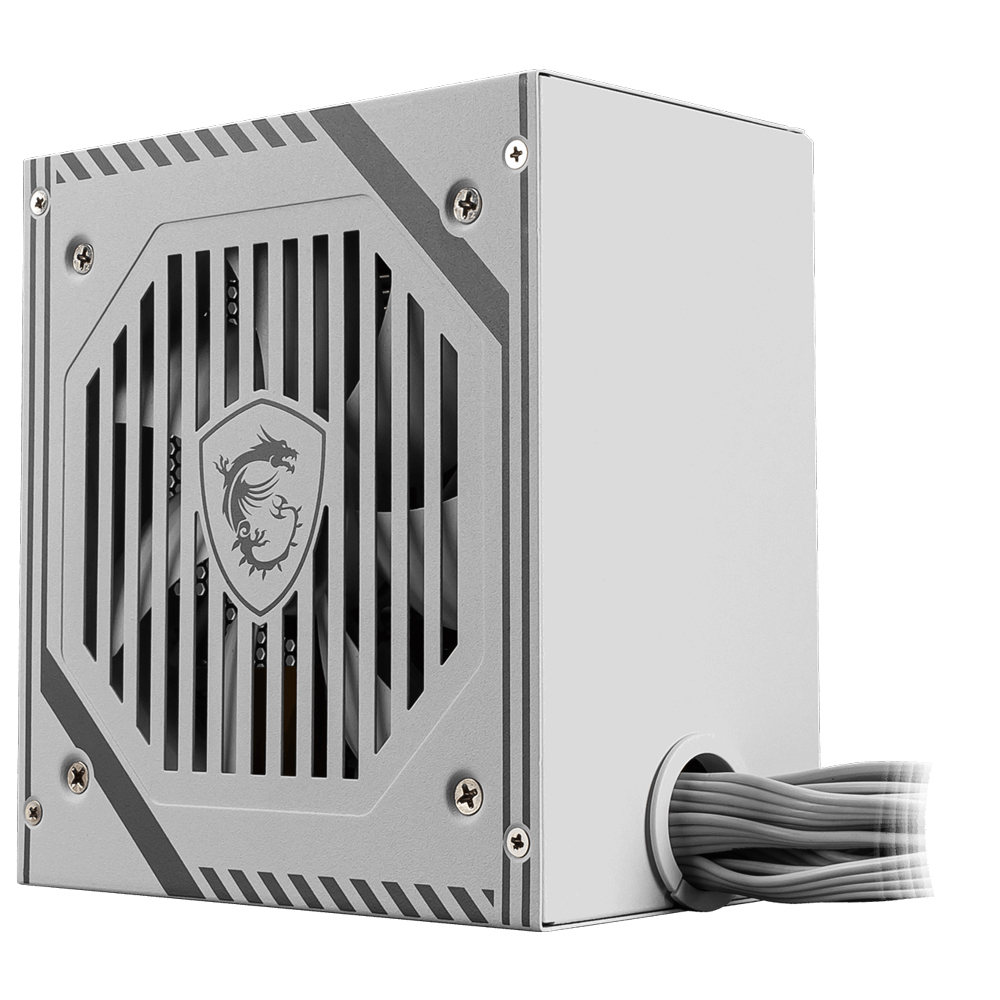 MSI MAG A650BNL Beyaz 650W 80+ Bronze Güç Kaynağı