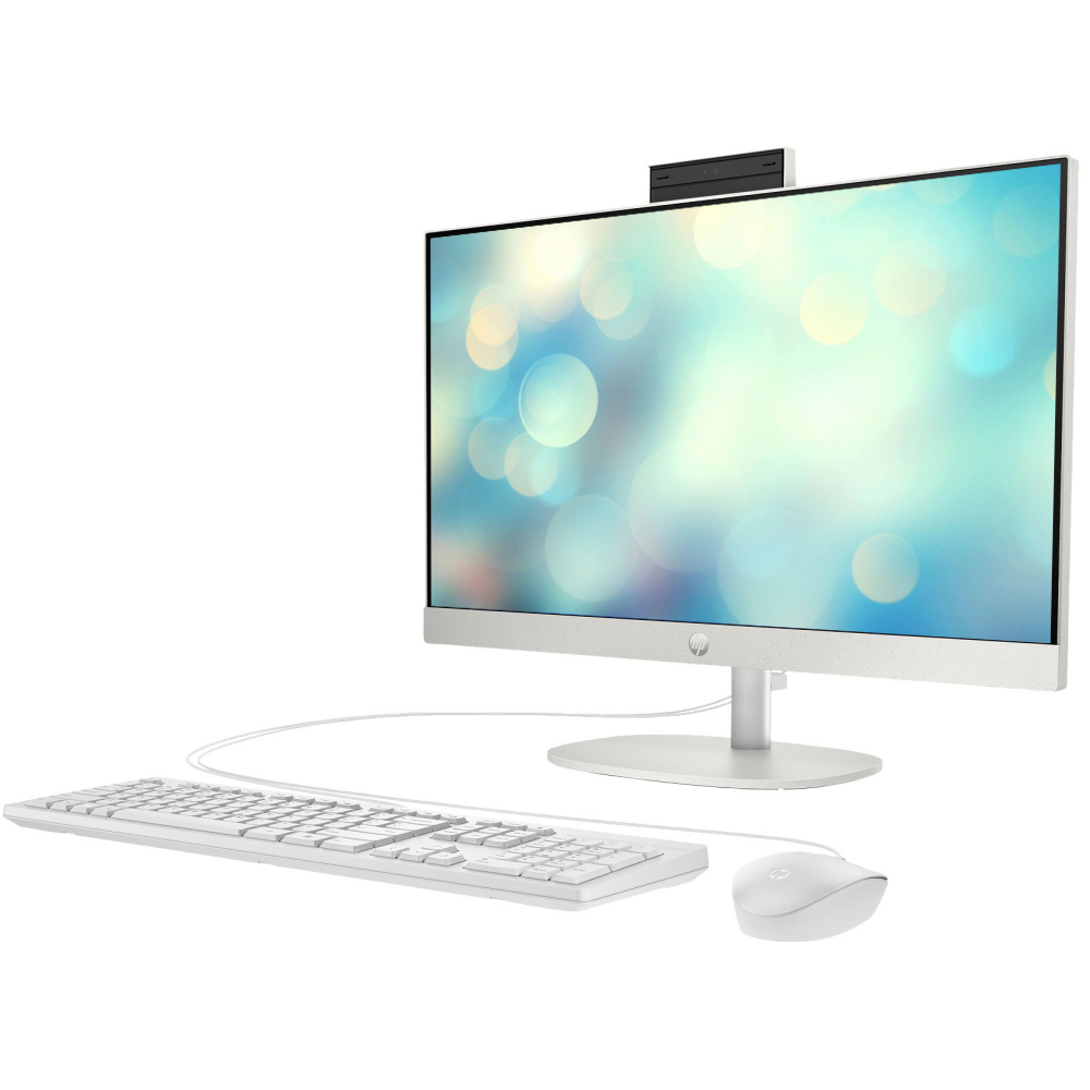 HP ProOne 240 G10 D1ZF0ET Ultra 5-125U 8GB 512GB 23.8" DOS -Beyaz
