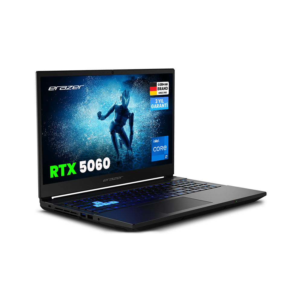ERAZER Deputy 15 P1 MD62762 i7-13620H 16GB 1TB RTX5060 15.6" W11H