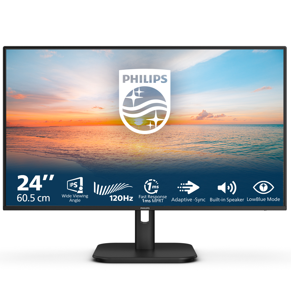 Philips 23,8" 24E1N1200A/01 IPS MM Monitör 1ms