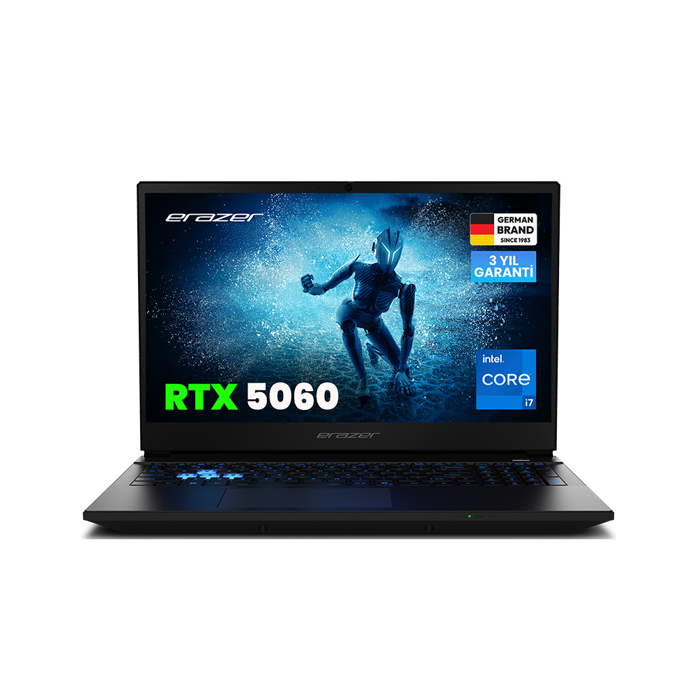 ERAZER Deputy 15 P1 MD62762 i7-13620H 16GB 1TB RTX5060 15.6" W11H