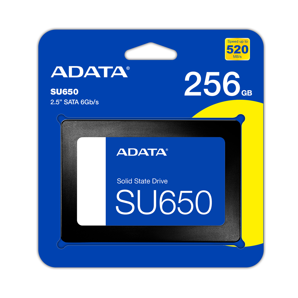 ADATA 256GB SU650 SSD Disk ASU650SS-256GT-R