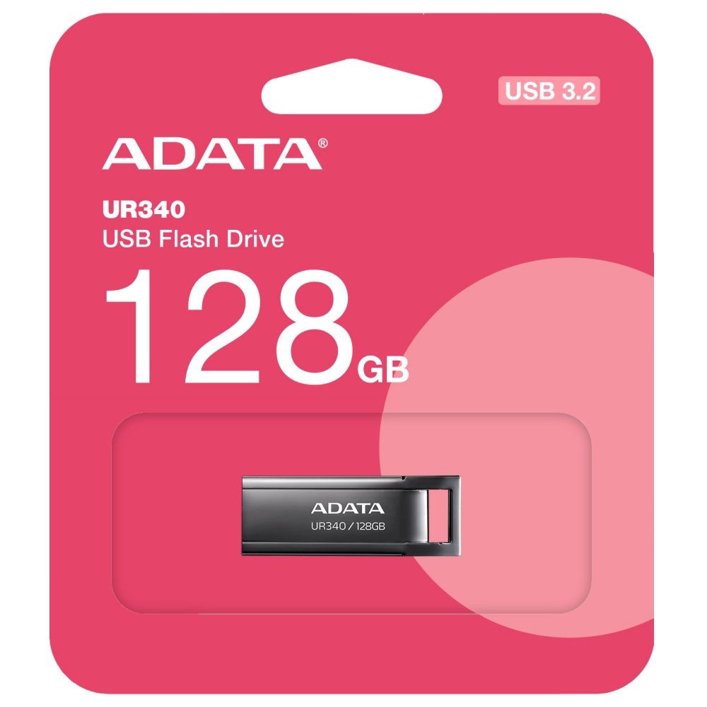 Adata UR340 128GB USB3.2 Metal AROY-UR340-128GBK