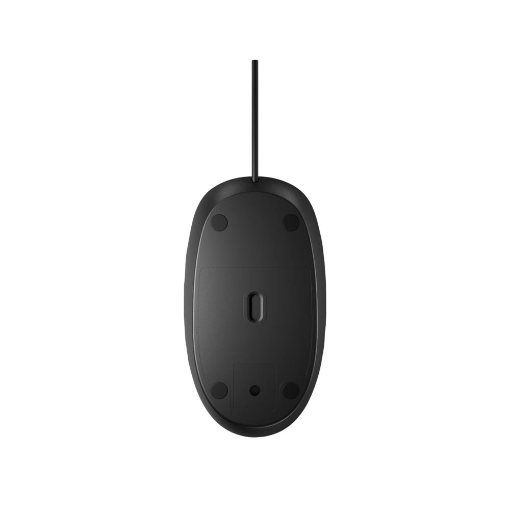 HP 125 265A9UT Kablolu Optik Mouse Siyah