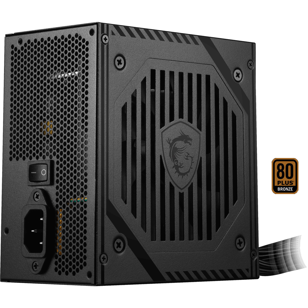 MSI MAG A650BNL Siyah 650W 80+ Bronze Güç Kaynağı