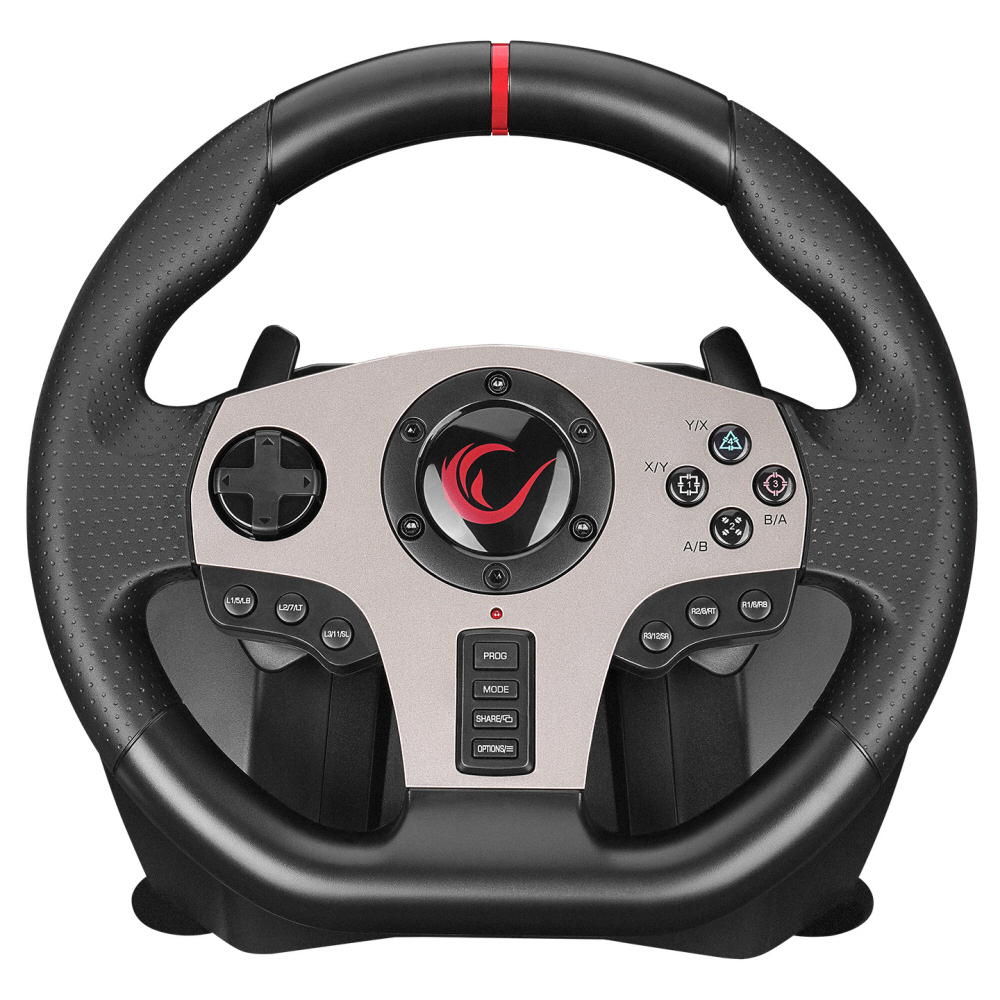 Rampage V900-S SWITCH 6 in 1 Pedallı Gaming Oyuncu Direksiyon