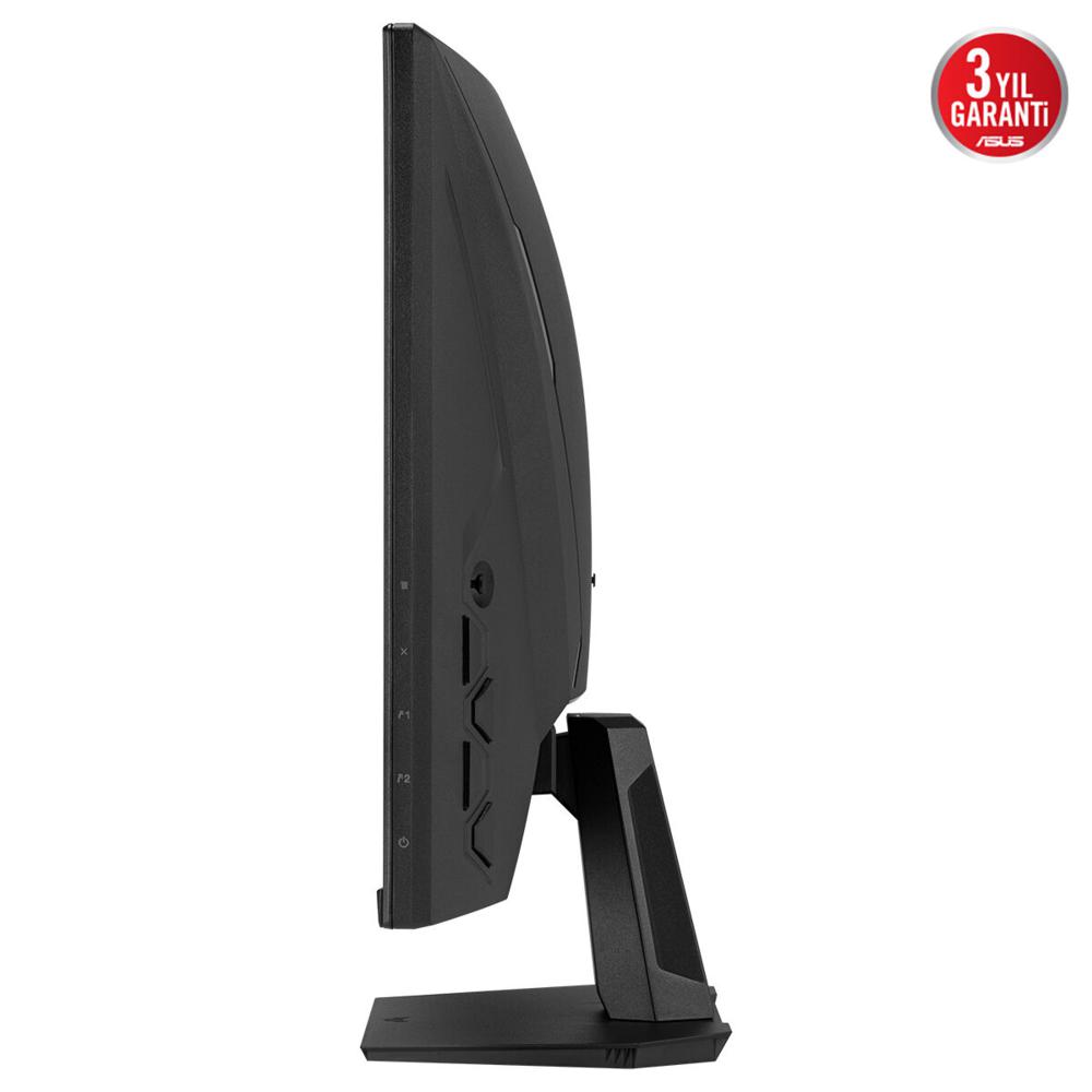 Asus 27" TUF Gaming VG27VQM5F Curved Gaming Monitör 0.5ms Siyah