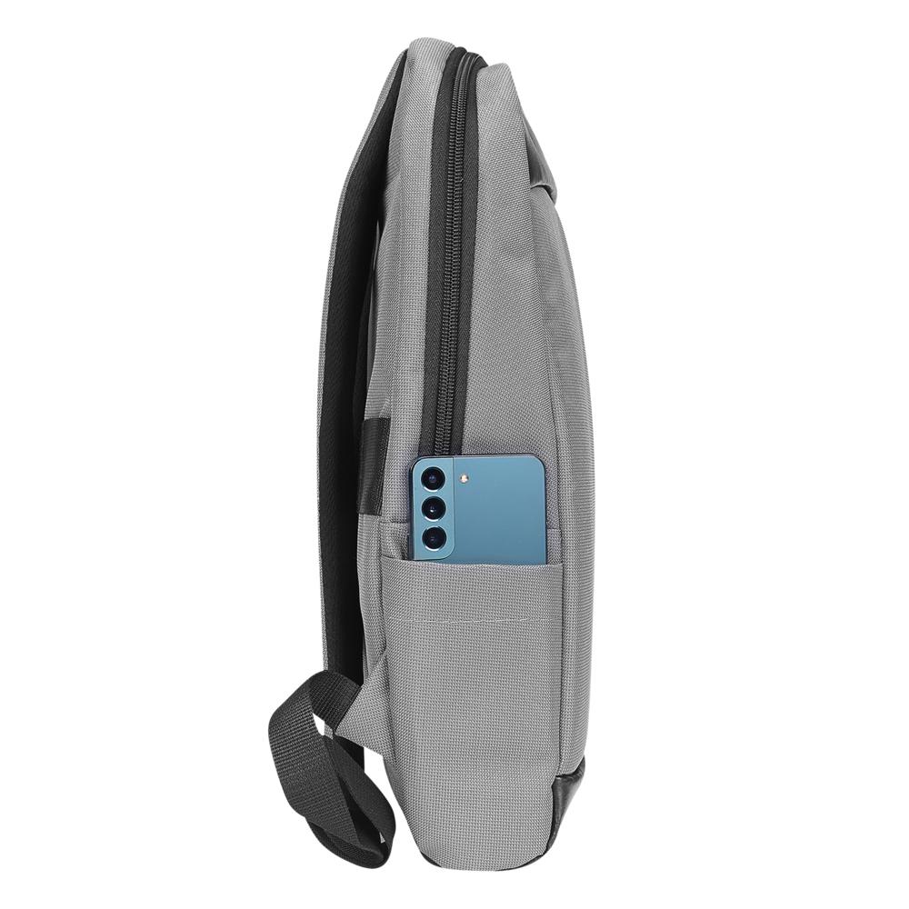 Addison 300448 15.6 Gri/Siyah Notebook Sırt Çantası