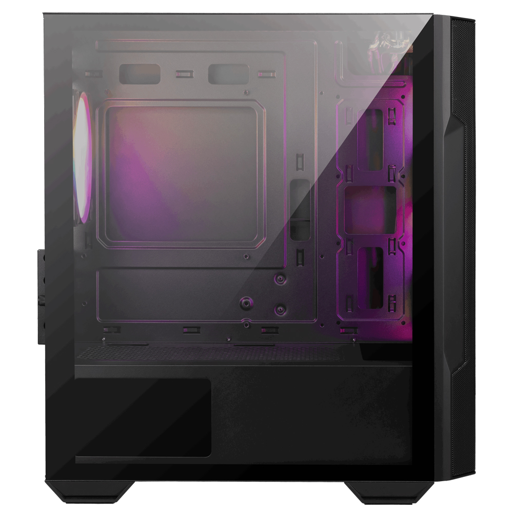 MSI MAG FORGE M100R ARGB Micro ATX Mini Tower Kasa PSU YOK