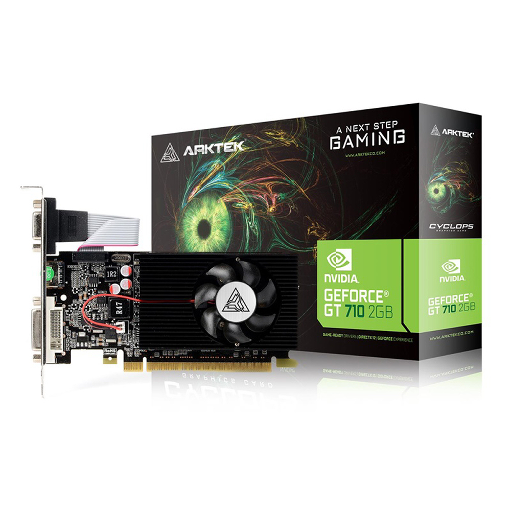 Arktek GT710 2GB DDR3 64Bit