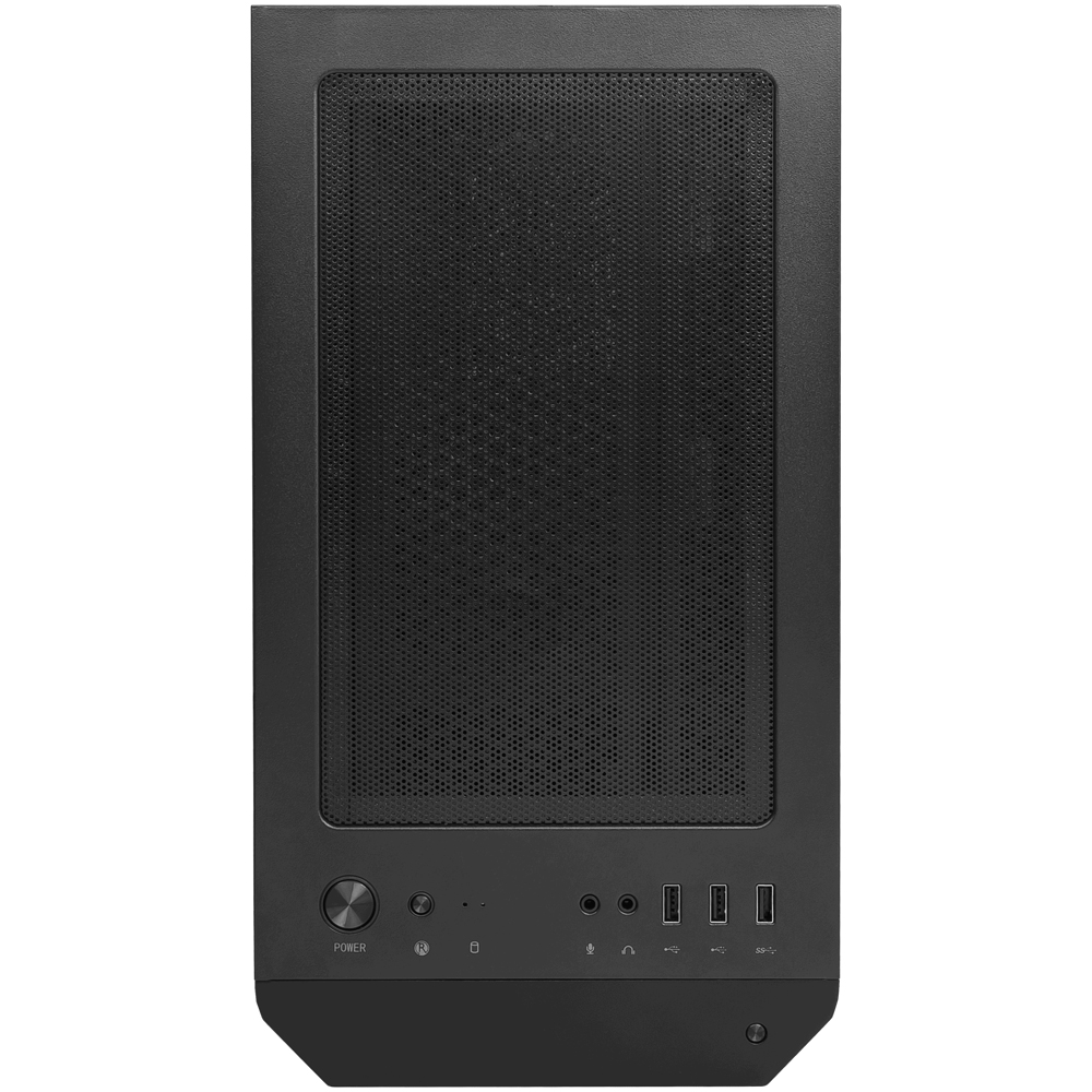 MSI MAG FORGE M100R ARGB Micro ATX Mini Tower Kasa PSU YOK