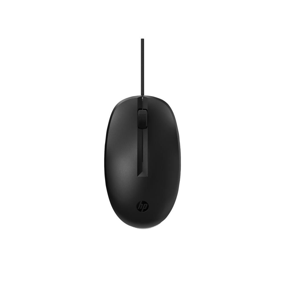 HP 125 265A9UT Kablolu Optik Mouse Siyah