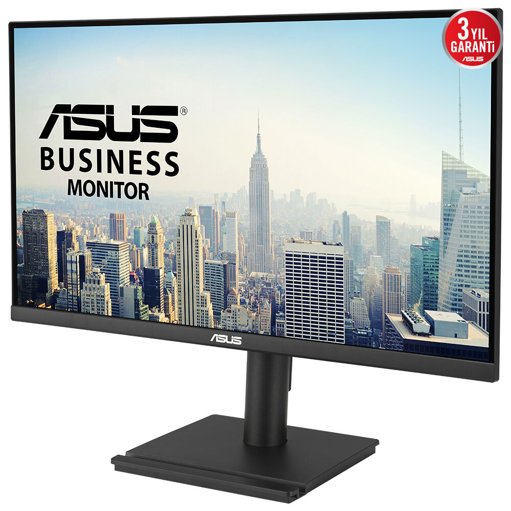 Asus 27" VA27UCPS IPS 4K Kurumsal MM Monitör 5ms Siyah