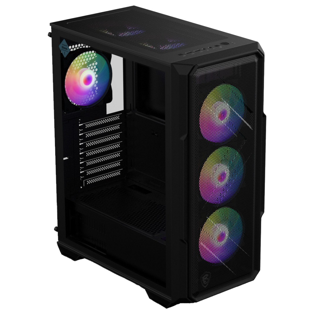 MSI MAG FORGE 151A B75 RGB 750W 80+ Bronz ATX Mid Tower Kasa