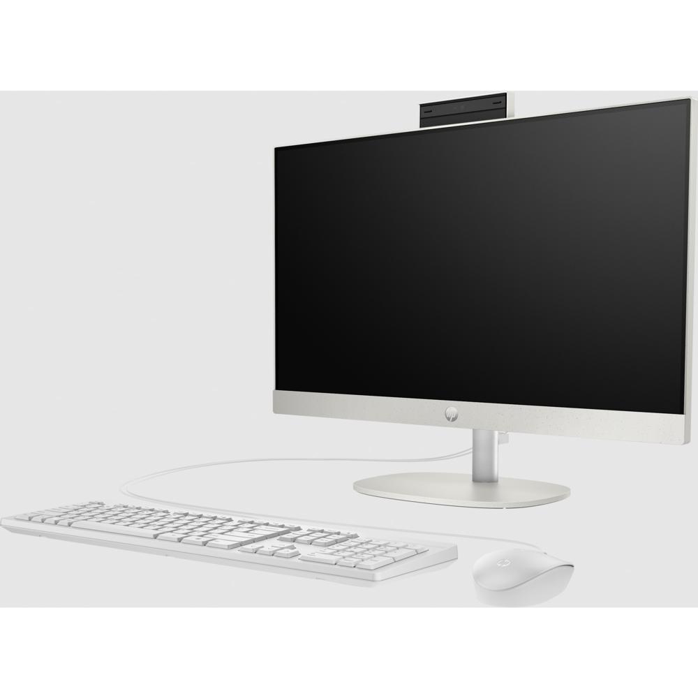 HP ProOne 240 G10 B6JC3ES i5-1334U 8GB 512GB 23.8" DOS - Beyaz