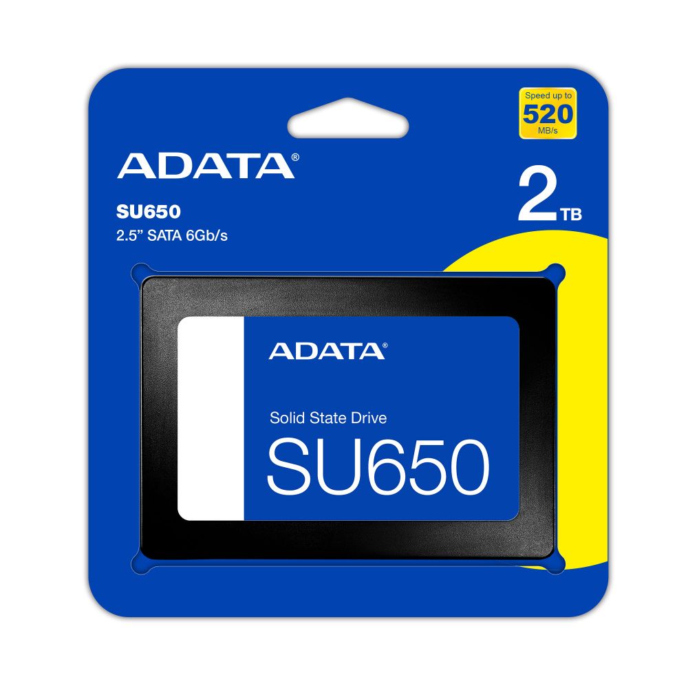 ADATA 2TB SU650 SSD Disk ASU650SS-2TT-R