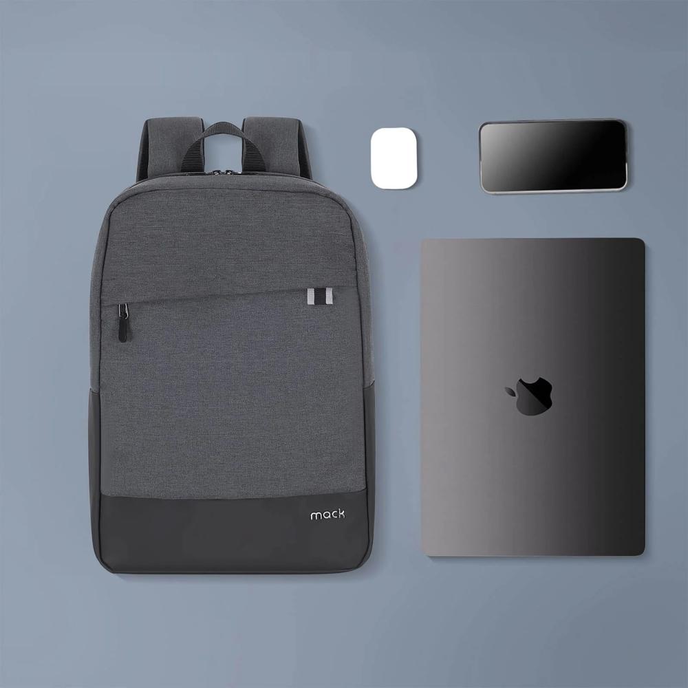 MACK MCE-1103 15.6" UNICITY Eco Notebook Sırt Çantası Siyah