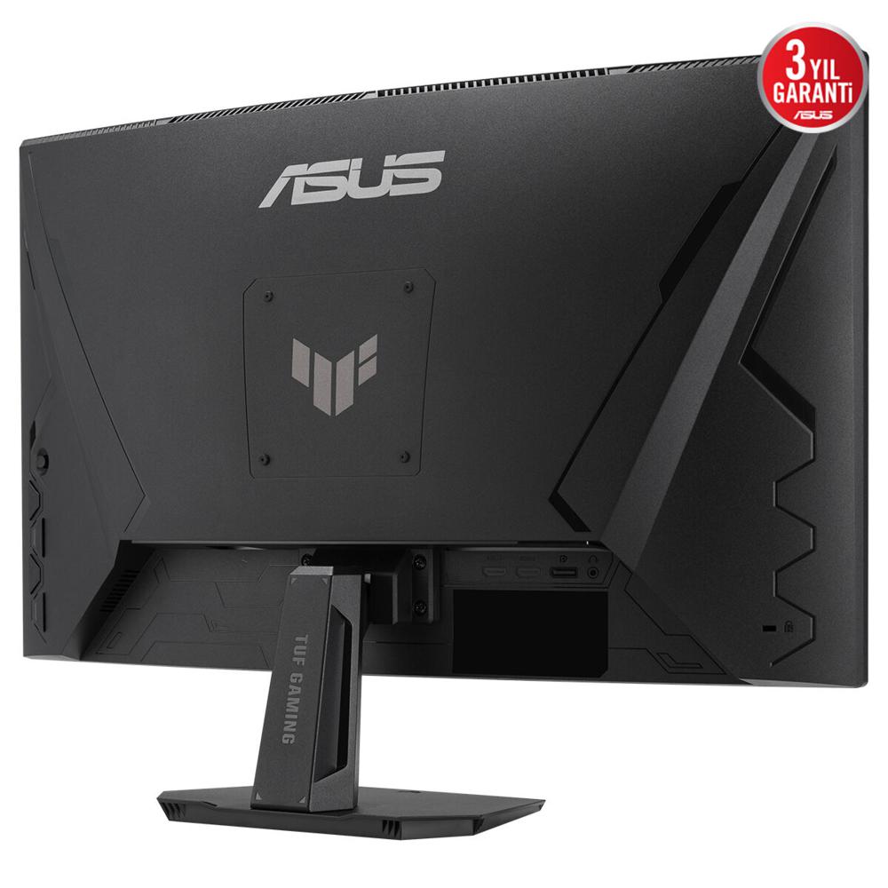 Asus 27" TUF Gaming VG27VQM5F Curved Gaming Monitör 0.5ms Siyah