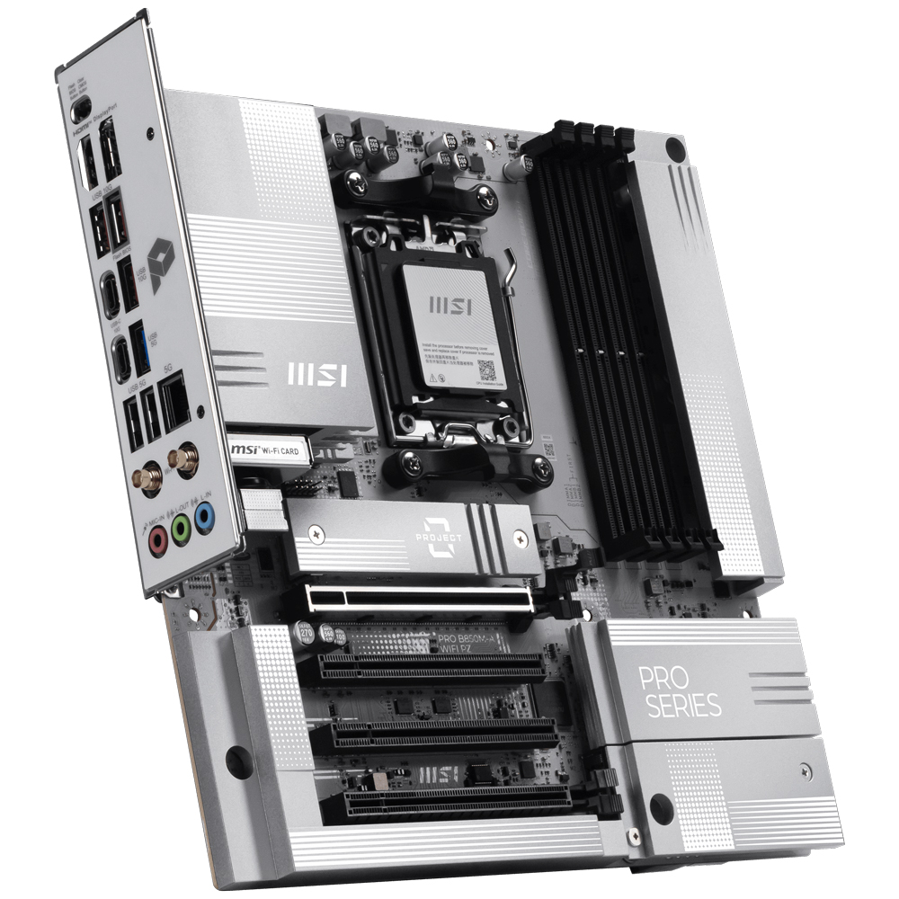 MSI MB PRO B850M-A WIFI PZ AM5 DDR5 8200(OC)