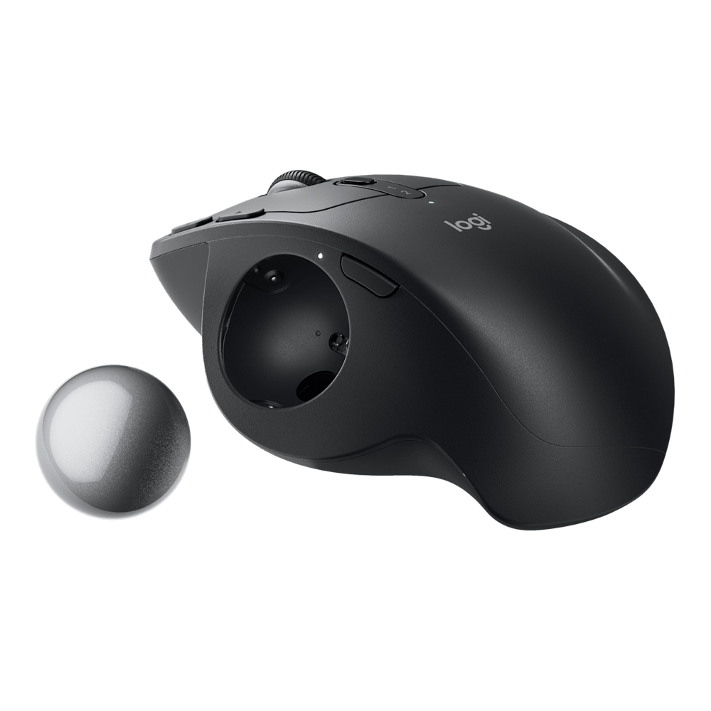 Logitech MX Ergo S Gelişmiş TrackBall Mouse Siyah 910-007260