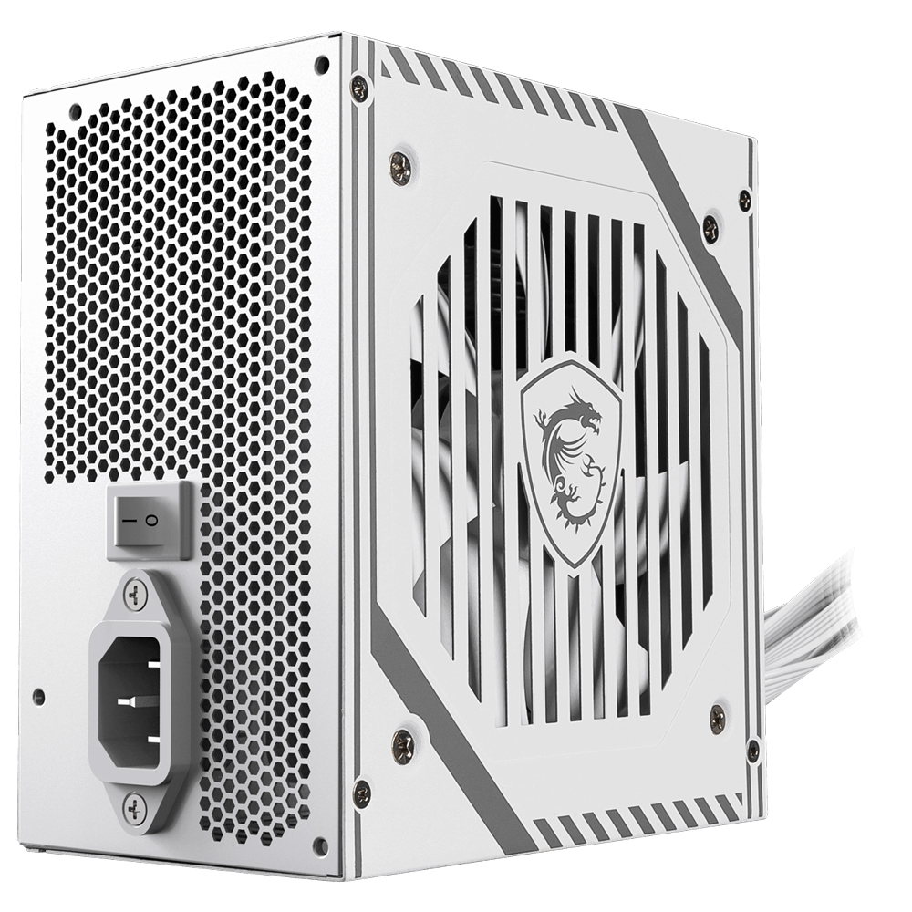 MSI MAG A650BNL Beyaz 650W 80+ Bronze Güç Kaynağı